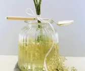Holunderblütensirup