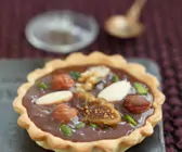 Nuss-Feigen-Schoko-Tarteletts