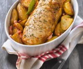 Schweinebraten mit Kartoffeln