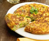 Tortilla mit Thunfisch