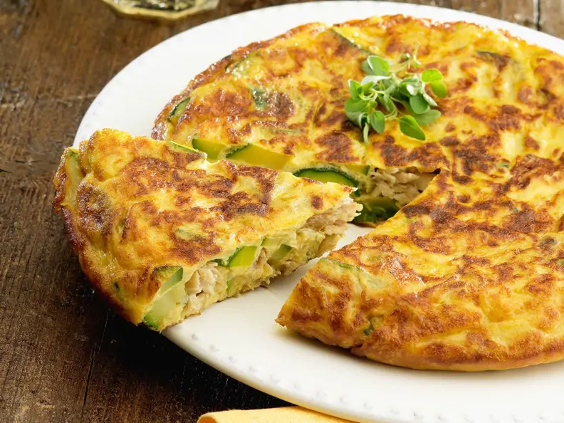 Tortilla mit Thunfisch