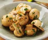 Champignons in Sherry