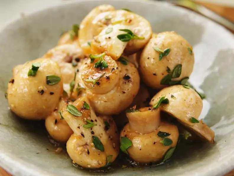 Champignons in Sherry