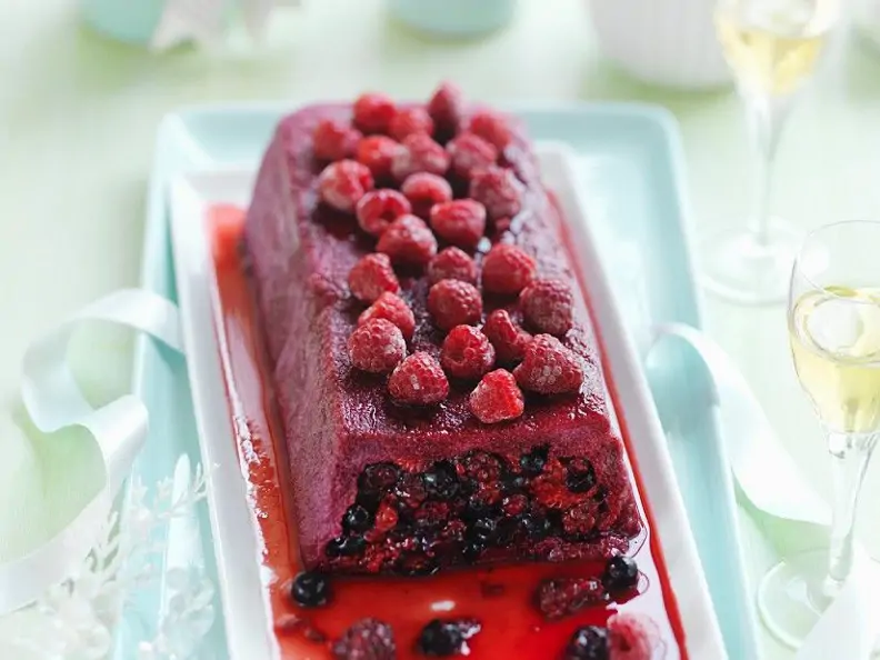 Summer Pudding