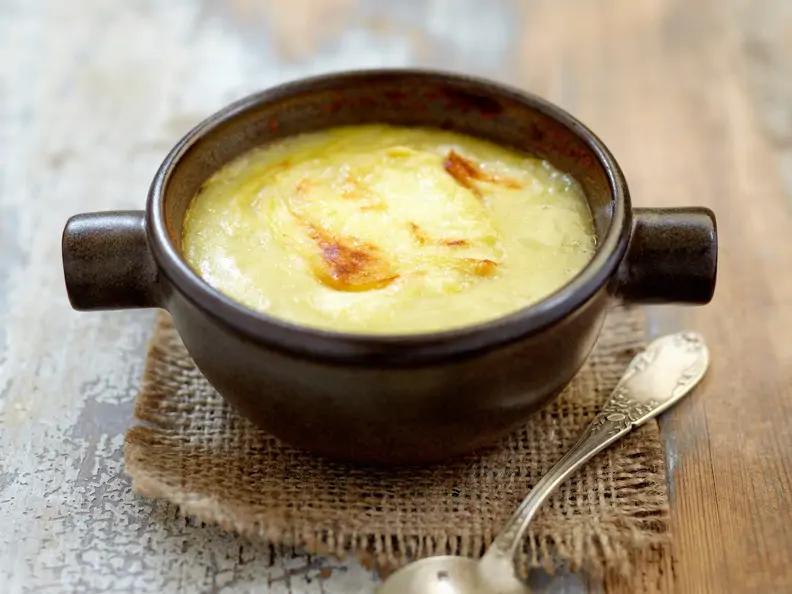 Kartoffelcremesuppe