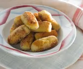 Knusprige Fischkroketten