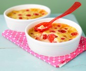 Süßer Beerenauflauf