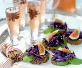 Vegane Rotkohl-Brothäppchen