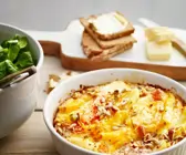 Karotten-Pastinaken-Gratin