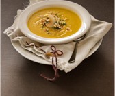 Kokos-Süßkartoffelsuppe