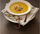 Kokos-Süßkartoffelsuppe