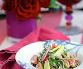 Nudel-Gemüsesalat