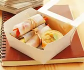 Gemüseröllchen aus Reispapier