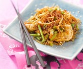Hühnchen mit Glasnudeln