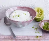Kokos-Limettencreme
