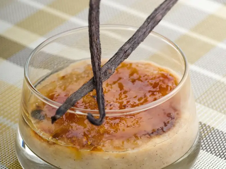 Crème-Brûlée mit Banane
