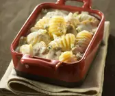 Gnocchi mit Pilz-Käse-Soße
