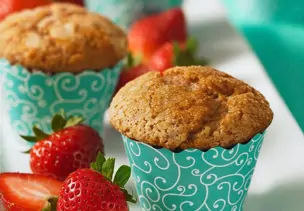Erdbeer-Joghurt-Muffins