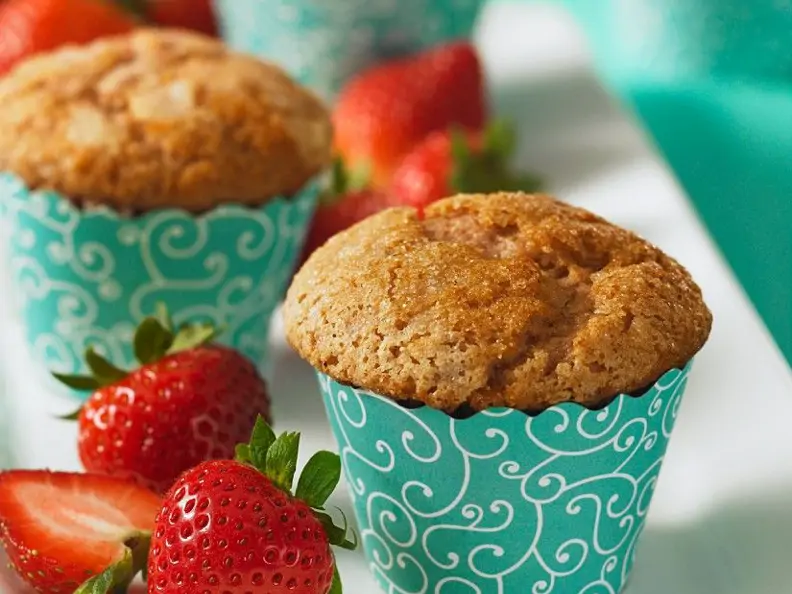 Erdbeer-Joghurt-Muffins