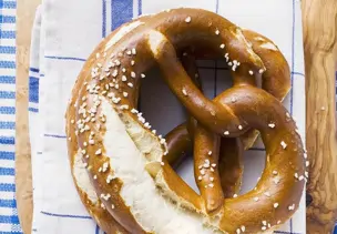 Salzbrezel