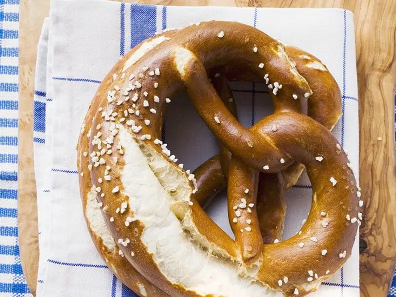 Salzbrezel