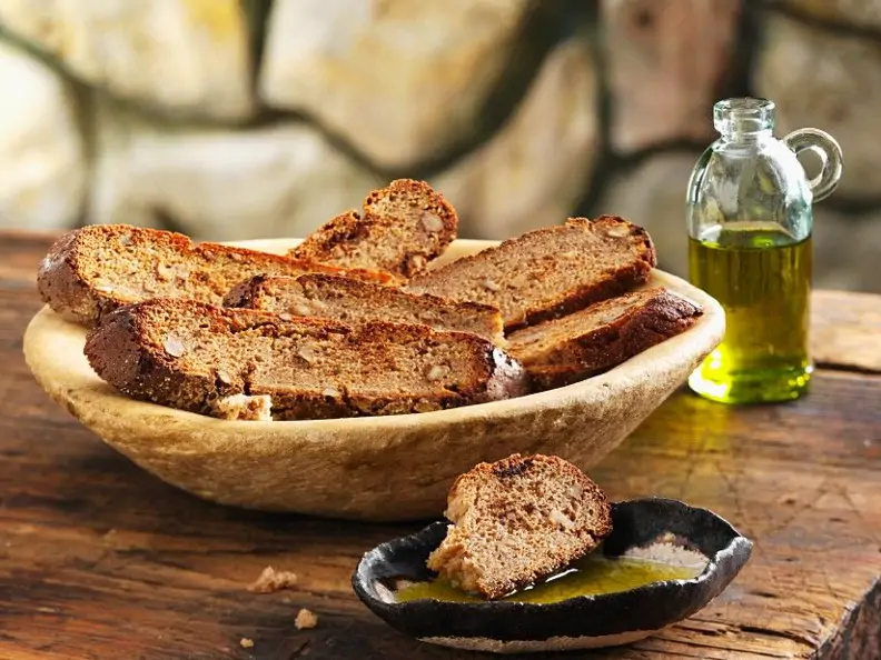 Vierkornbrot