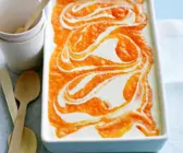 Käsekuchen mit Papayamus