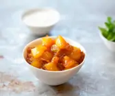Chutney aus Mango und Ingwer