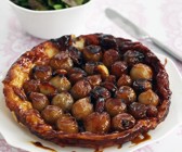 Schalotten Tarte tatin