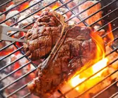 Gegrilltes Steak