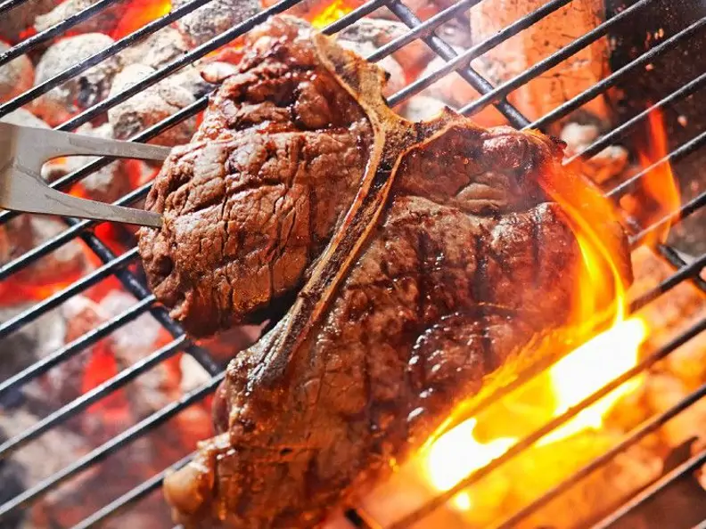 Gegrilltes Steak