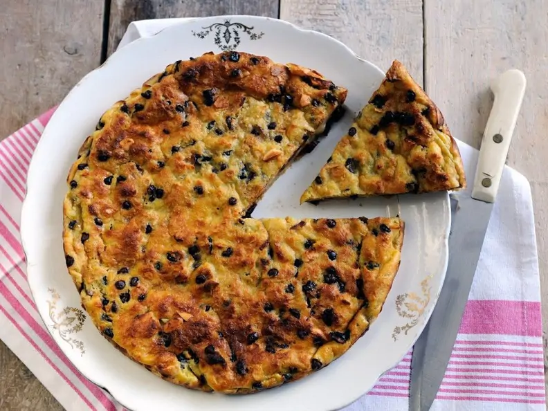 Brot-Schokokuchen