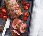 Rinderbraten mit Semmelfüllung