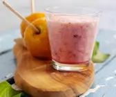 Pflaumendrink mit Pomelo
