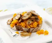 Kürbis-Möhren-Toast
