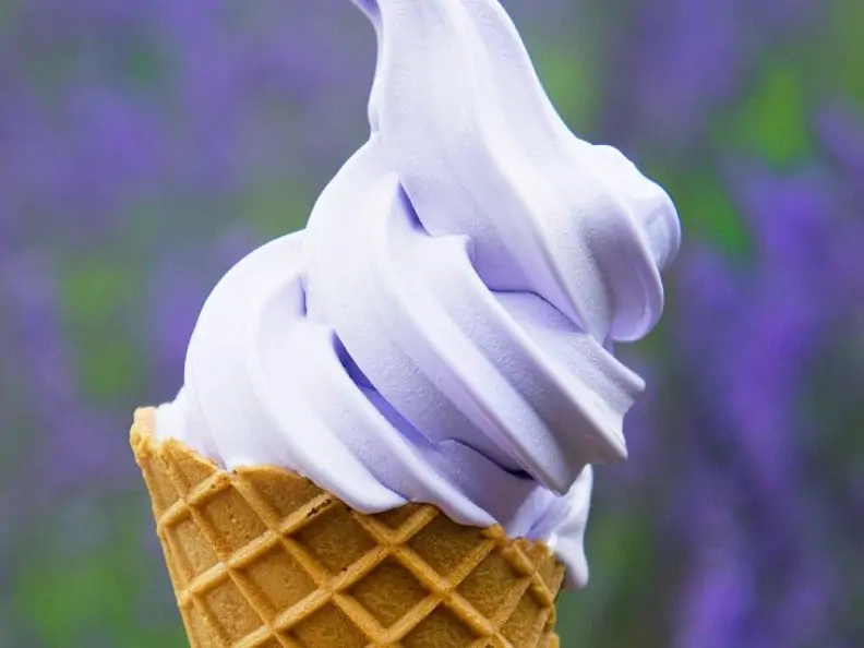 Lavendeleiscreme
