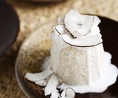 Kokospudding
