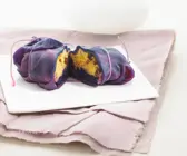 Rotkohlröllchen mit Hirsefüllung