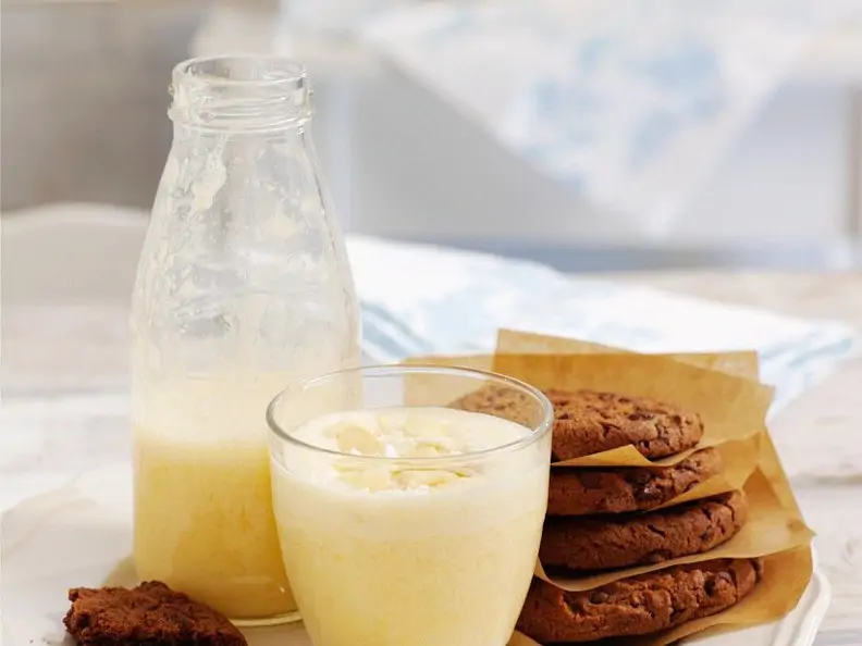 Mandel-Aprikosensmoothie