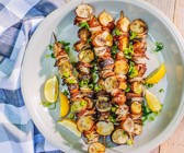 Kartoffel-Speck-Spieße vom Grill