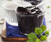 Brombeer-Sekt-Konfitüre