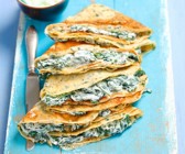 Spinat-Ricotta-Crêpes