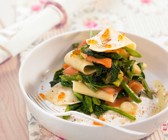 Lachs-Spinat-Lasagne