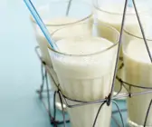 Milchshake mit Banane