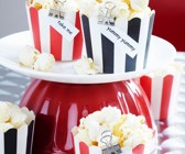 Selbstgemachtes Popcorn