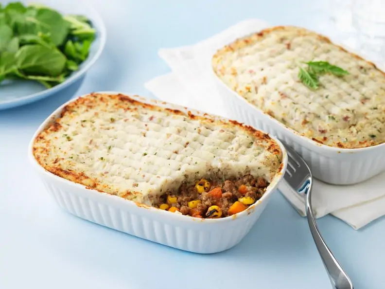 Hackfleisch-kartoffelauflauf (Shepherd´s Pie)