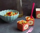 Bulgursalat mit Kreuzkümmel