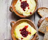 Heißer Camembert