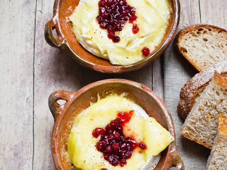 Heißer Camembert