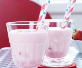 Erdbeer-Vanille-Shake